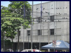 National Library, Plaza Barrios